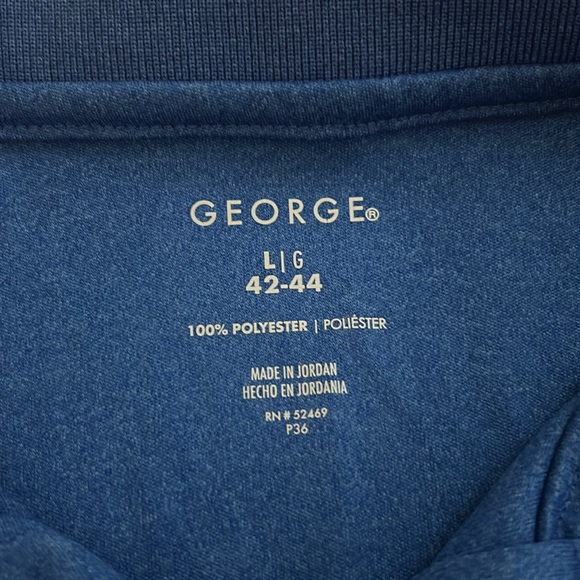 George Blue Polo - Picture 3 of 4